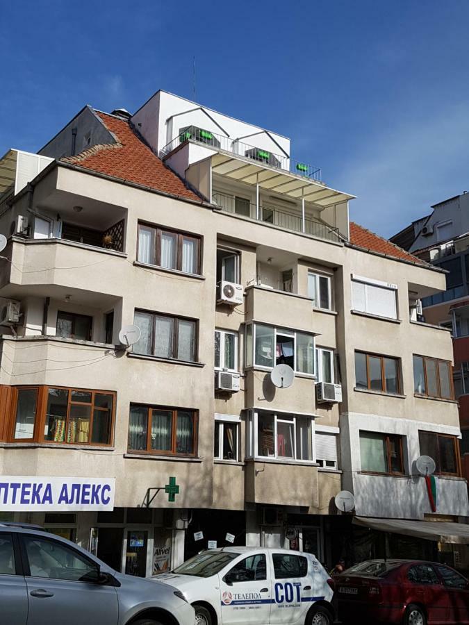 Fit Apartment Burgas Ngoại thất bức ảnh